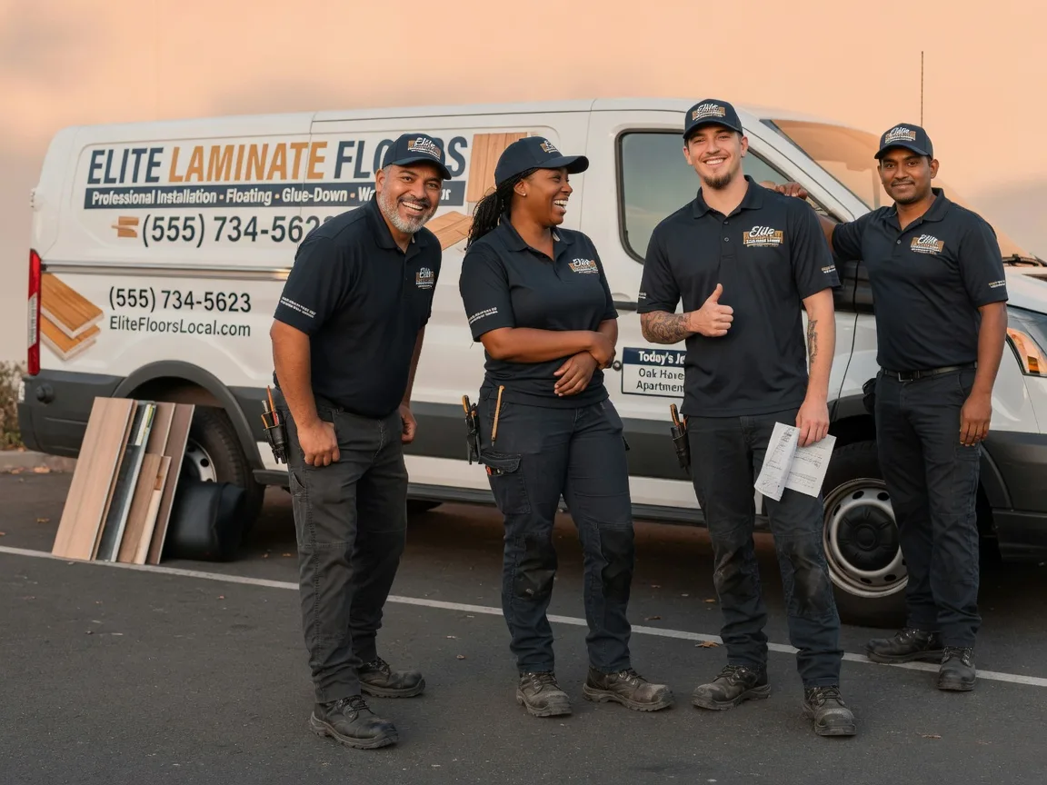 Laminate flooring installation company in East Dover, VT